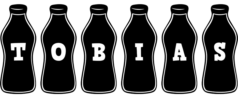 Tobias bottle logo