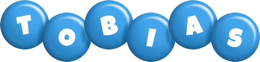 Tobias candy-blue logo