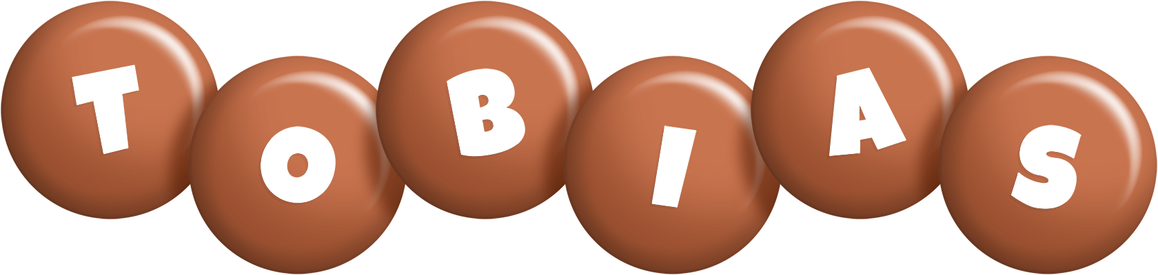 Tobias candy-brown logo