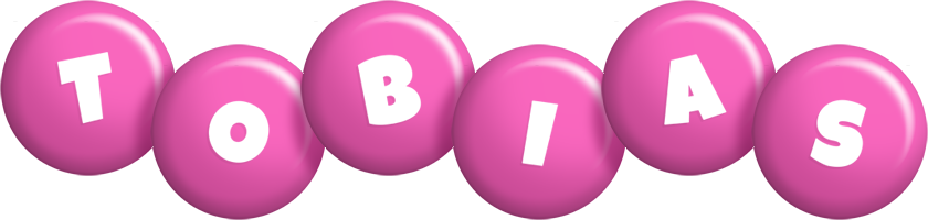 Tobias candy-pink logo