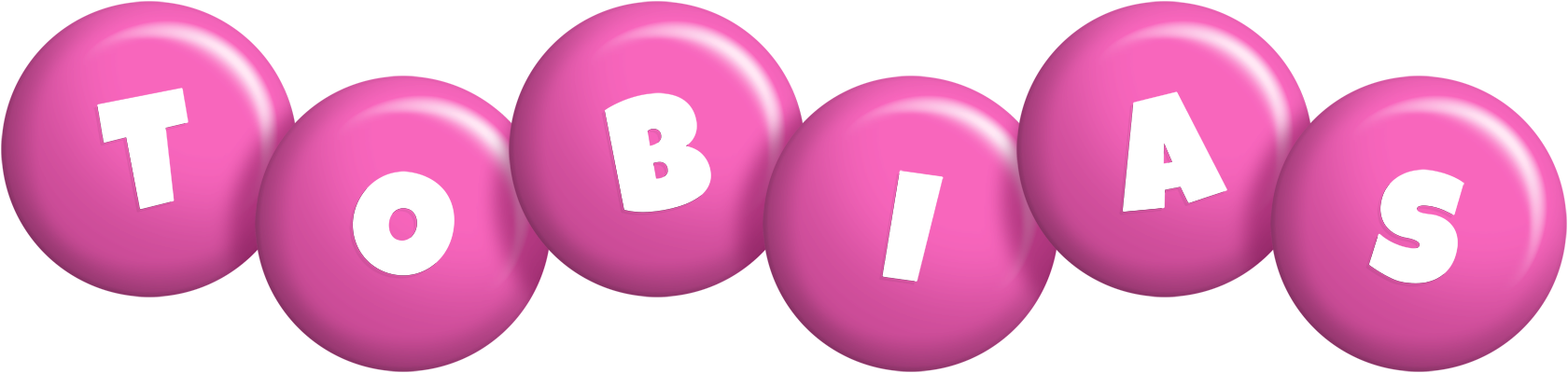 Tobias candy-pink logo