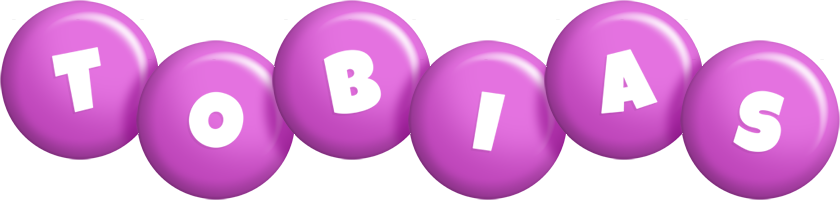 Tobias candy-purple logo