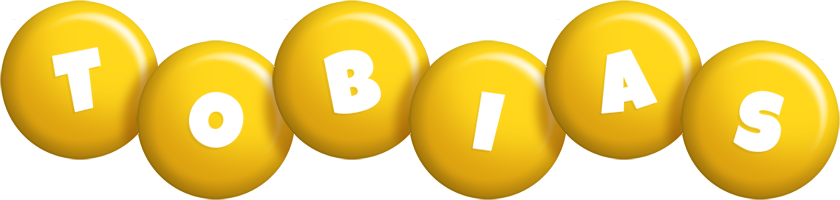 Tobias candy-yellow logo