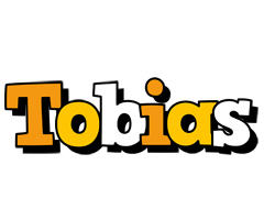 Tobias cartoon logo