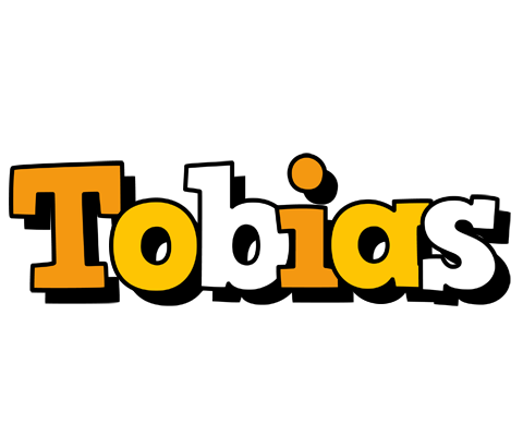 Tobias cartoon logo
