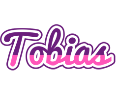 Tobias cheerful logo