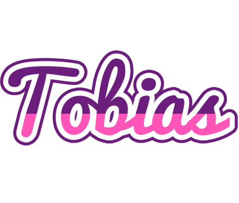 Tobias cheerful logo