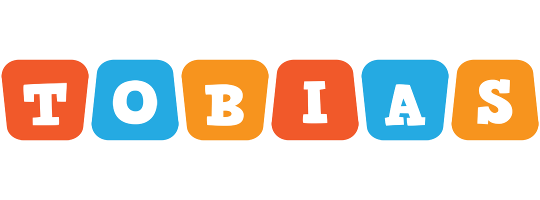 Tobias comics logo