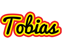 Tobias flaming logo