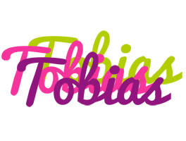 Tobias flowers logo