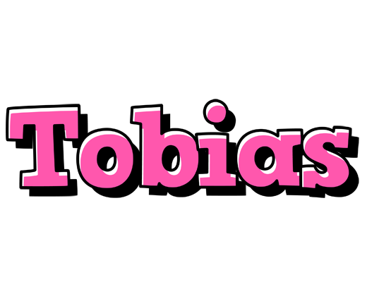 Tobias girlish logo
