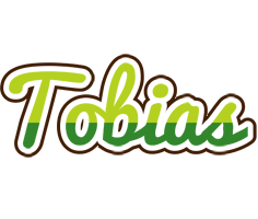 Tobias golfing logo