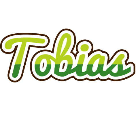 Tobias golfing logo