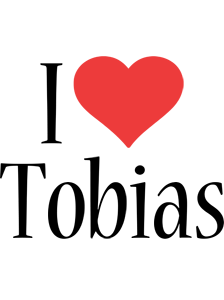 Tobias i-love logo