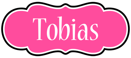 Tobias invitation logo