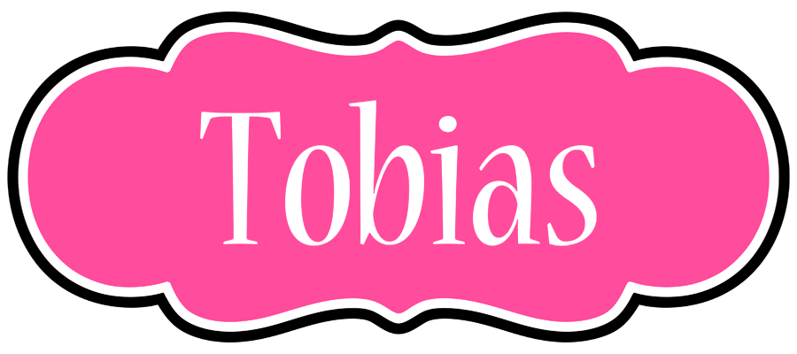 Tobias invitation logo