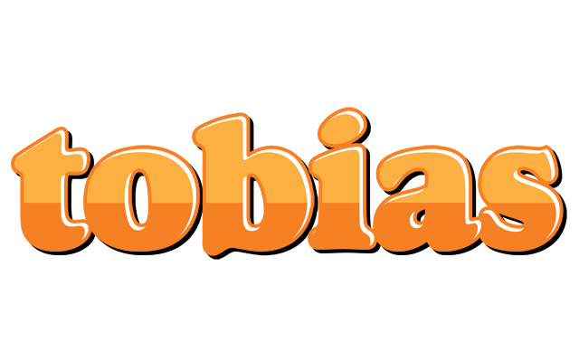 Tobias orange logo