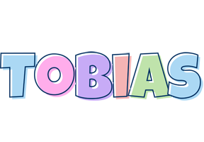 Tobias pastel logo