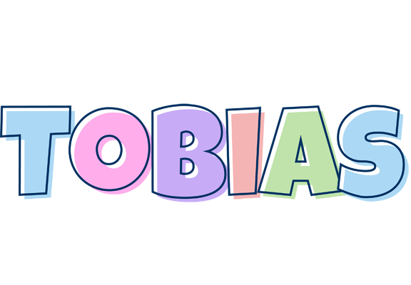 Tobias pastel logo