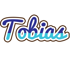Tobias raining logo