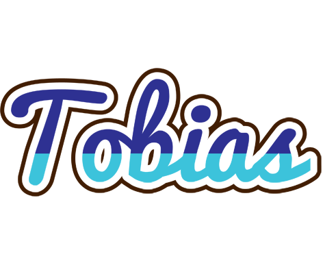 Tobias raining logo