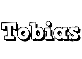 Tobias snowing logo
