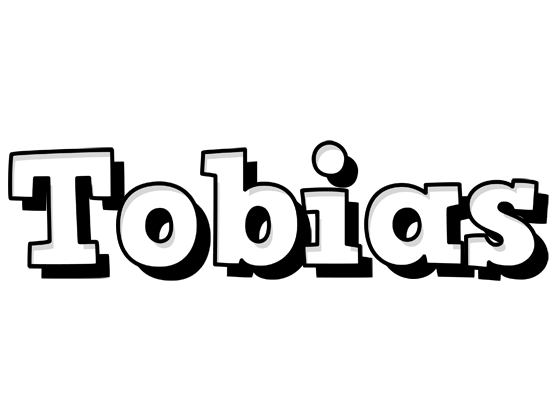 Tobias snowing logo