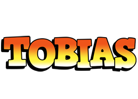 Tobias sunset logo