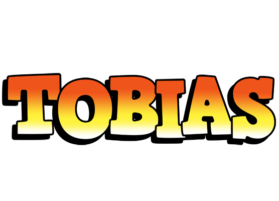 Tobias sunset logo