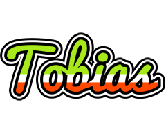 Tobias superfun logo