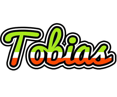 Tobias superfun logo