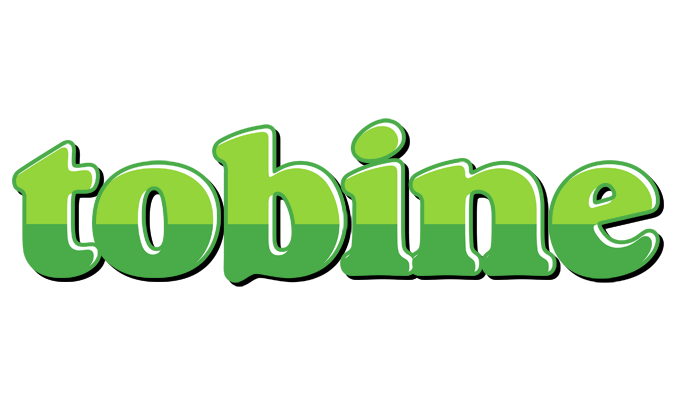 Tobine apple logo