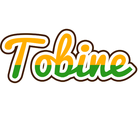 Tobine banana logo