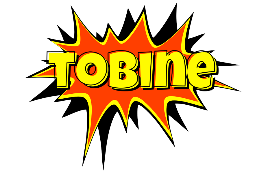 Tobine bazinga logo