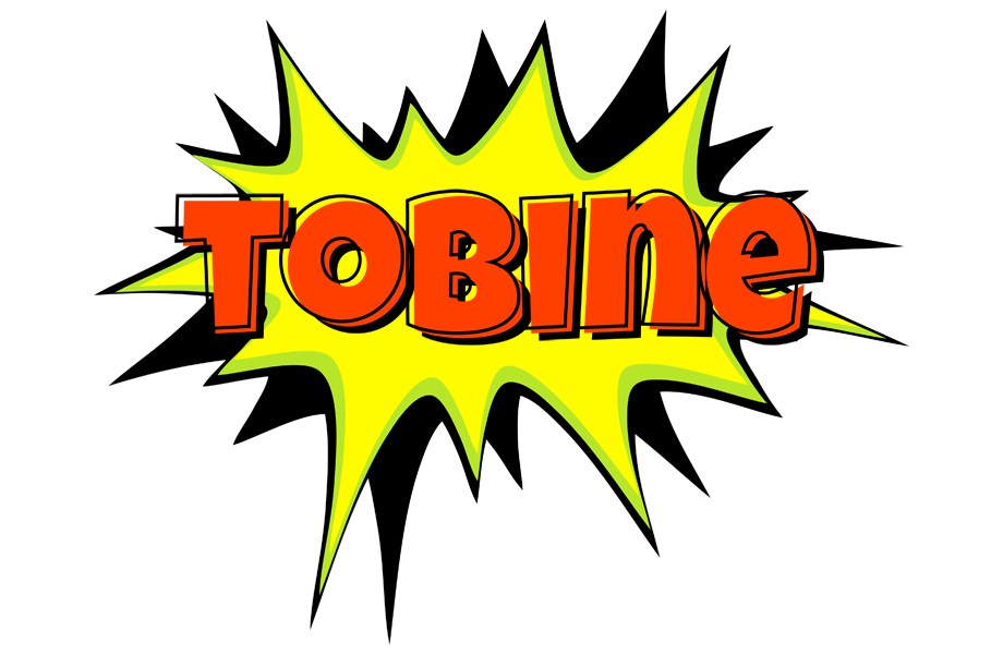 Tobine bigfoot logo