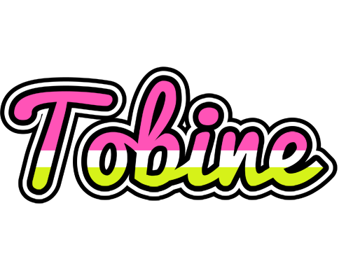 Tobine candies logo