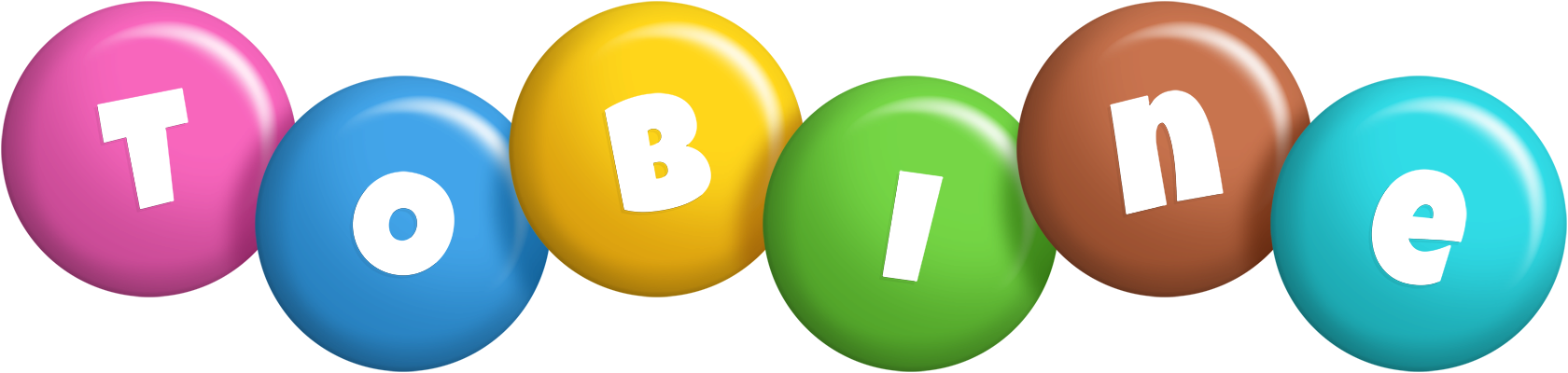 Tobine candy logo