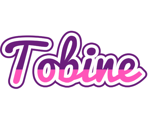 Tobine cheerful logo