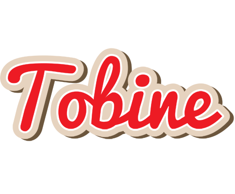 Tobine chocolate logo