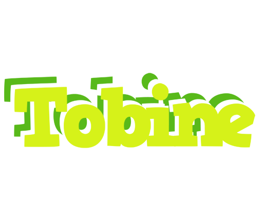 Tobine citrus logo