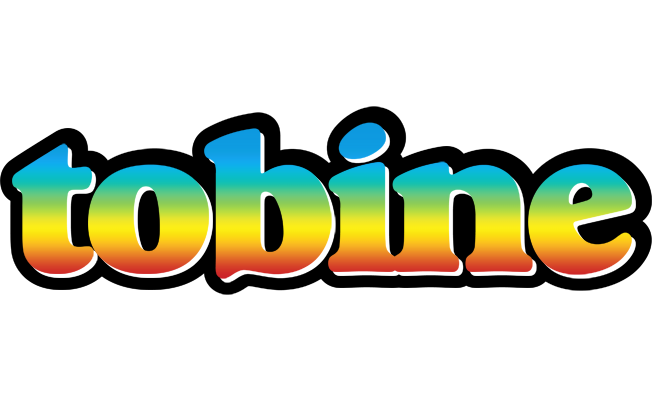Tobine color logo