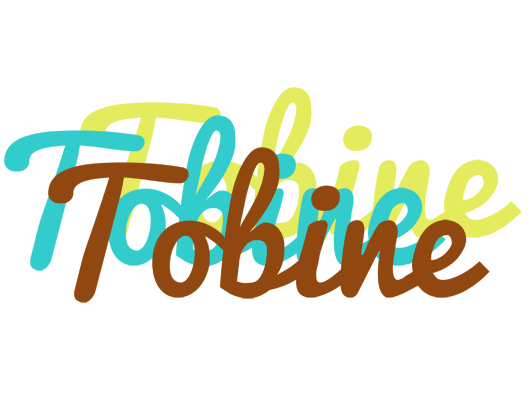 Tobine cupcake logo