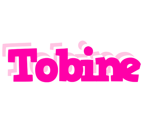 Tobine dancing logo
