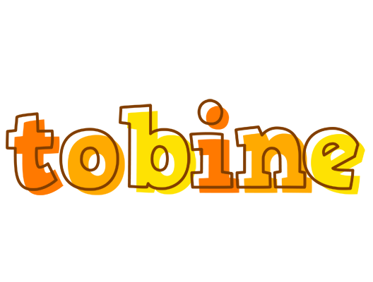 Tobine desert logo