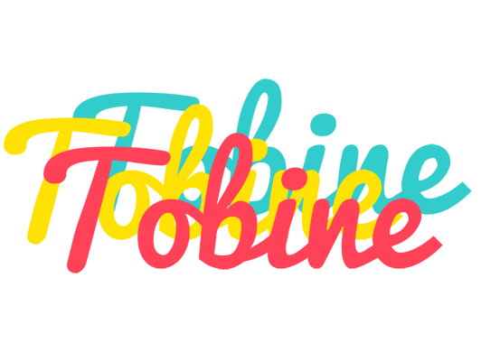 Tobine disco logo
