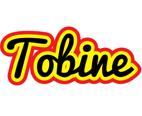 Tobine flaming logo