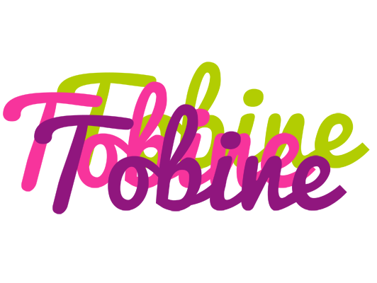 Tobine flowers logo