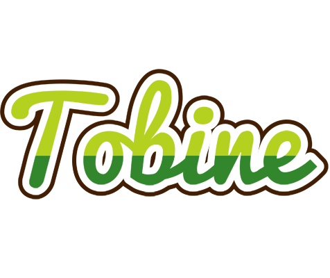 Tobine golfing logo