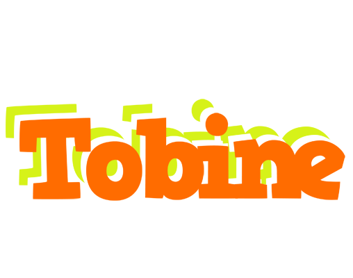 Tobine healthy logo