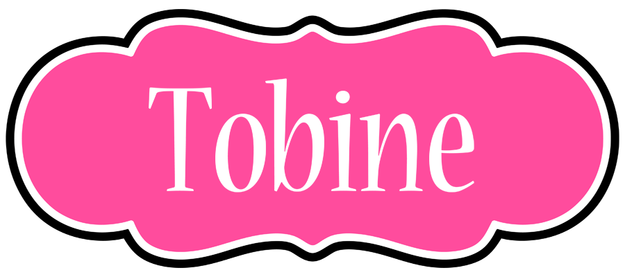 Tobine invitation logo